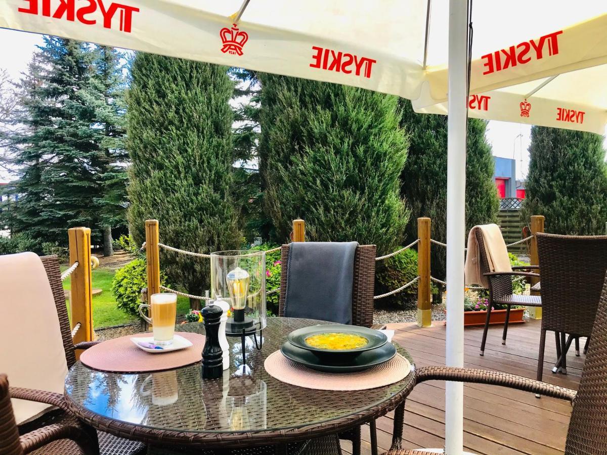 Restauracja 32 Motel Gryfice Kültér fotó